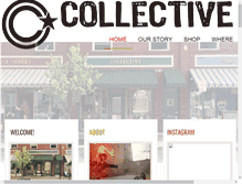 Tablet Screenshot of collectivesas.com